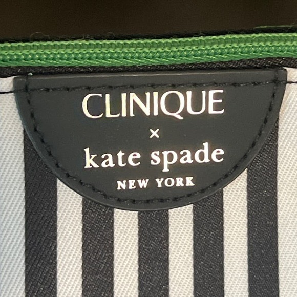 Clinique x Kate Spade Cosmetic Pouch - Picture 5 of 6